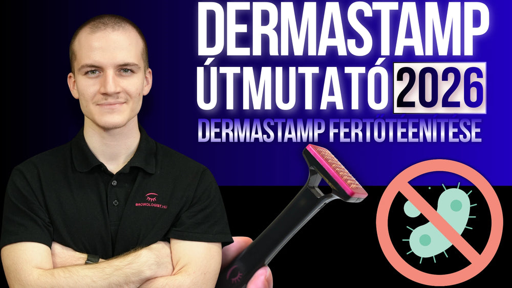 Dermastamp fertőtlenítése