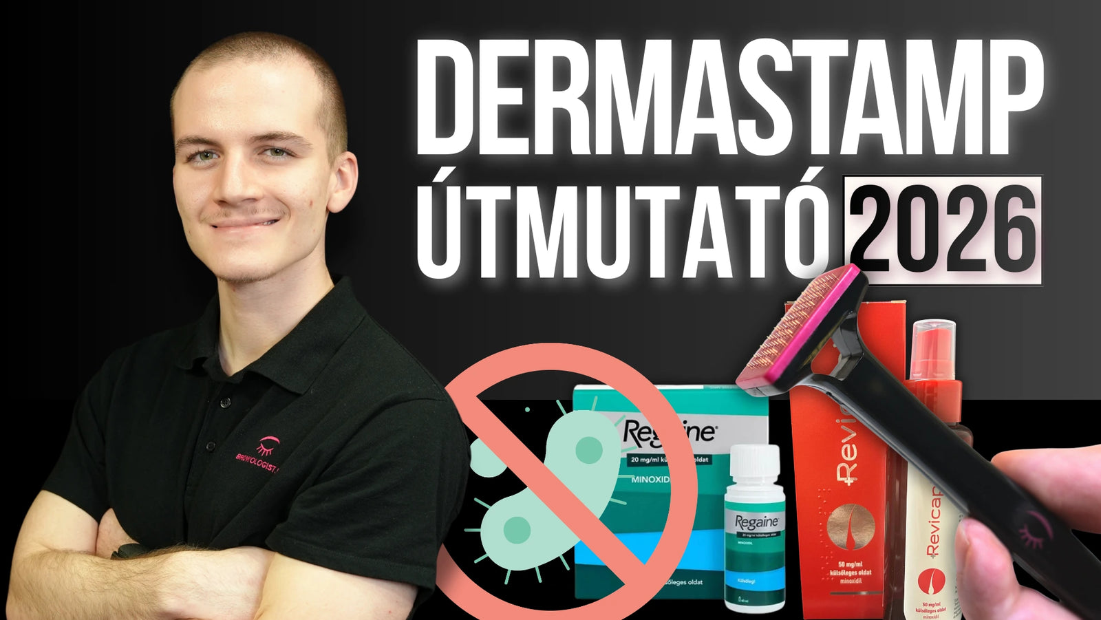 Dermastamp útmutató 1 mm