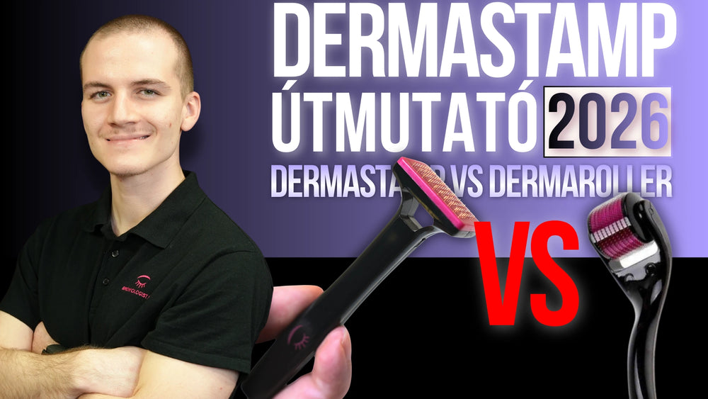 Dermastamp vs dermaroller