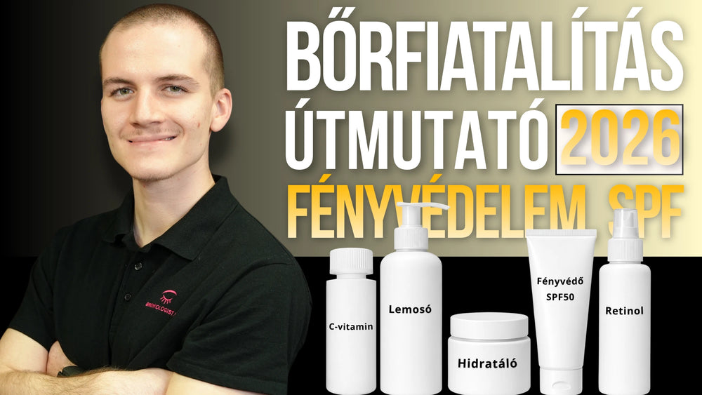 Fényvédelem anti‑agingre: mennyiség, UVA, pigment