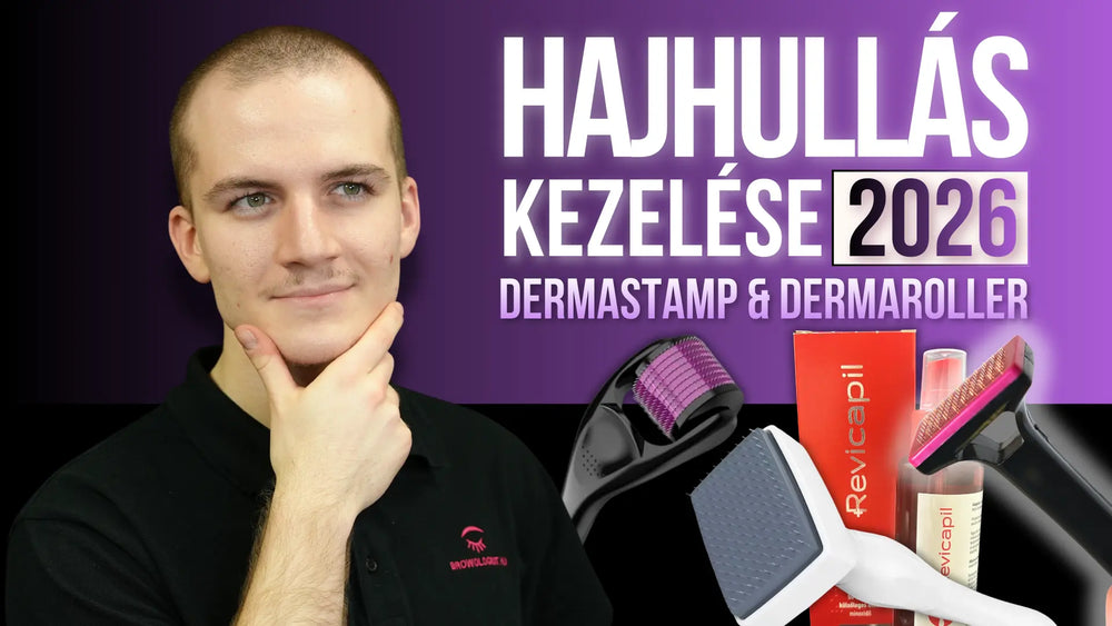 Mikrotűs kezelések: dermaroller, dermastamp