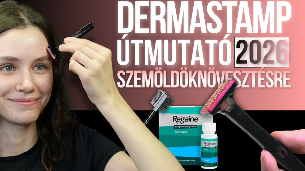 Dermastamp szemöldökre
