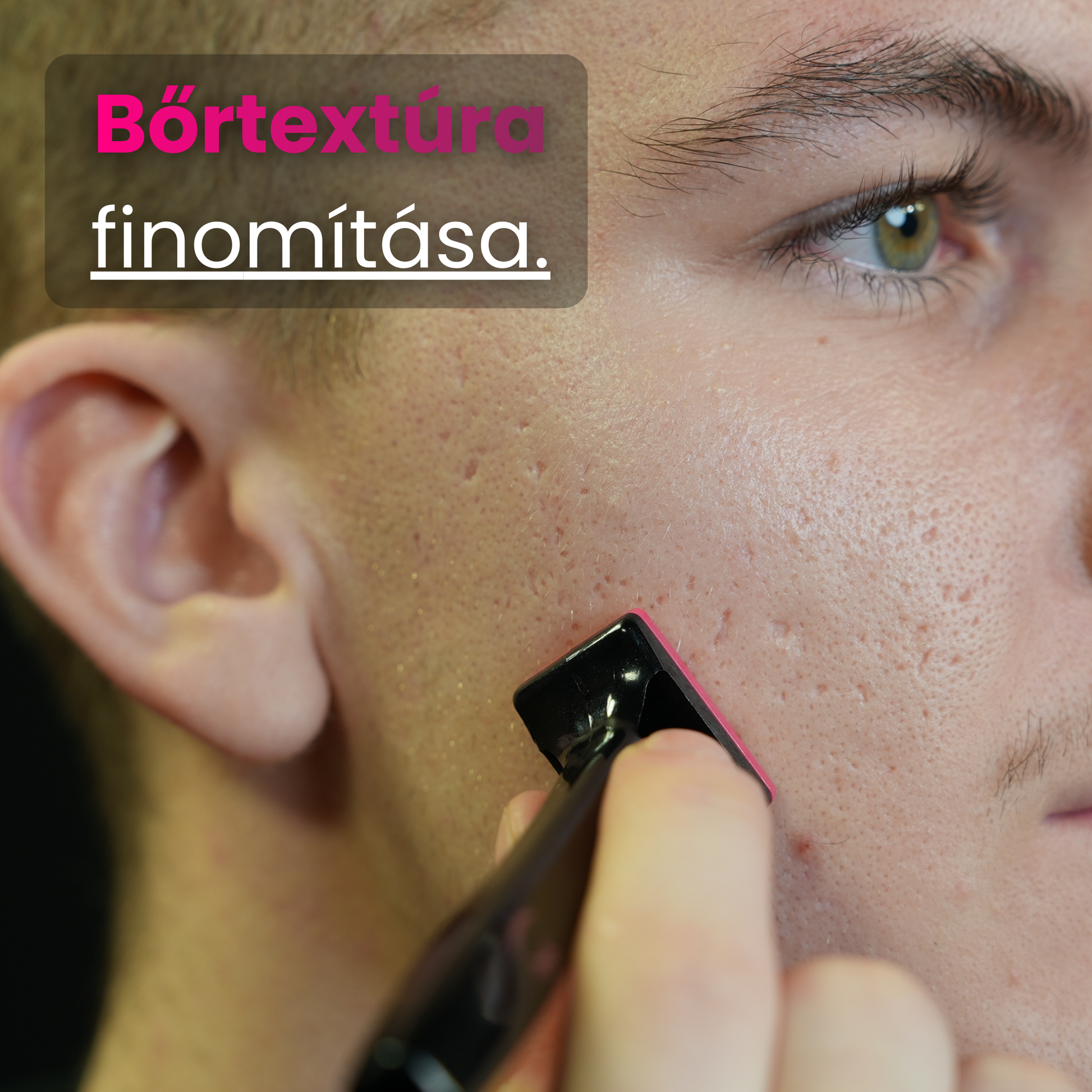 Bőrtextúra finomítása 2