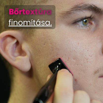Bőrtextúra finomítása 2