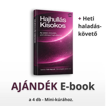 Ajándék hajhullás útmutató