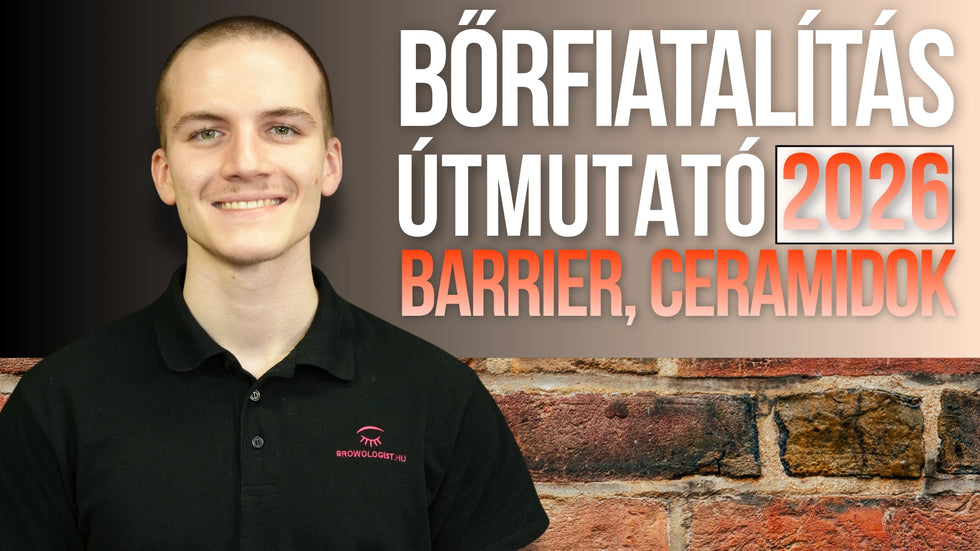 Barrier‑helyreállítás: ceramid, urea, hidratálás – rutinok