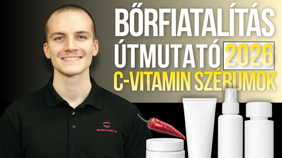 C‑vitamin szérum: LAA vs derivátumok, rutin + SPF