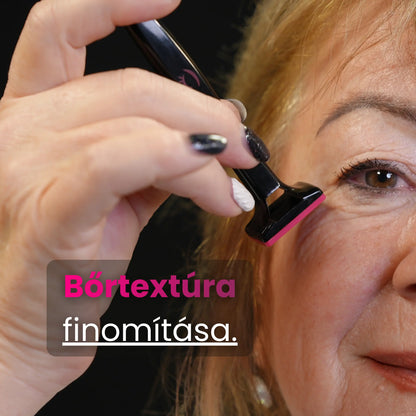 Bőrtextúra finomítása