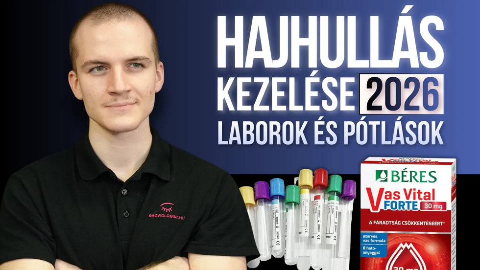 Hajhullás: laborok és okos pótlások – ferritin, D3-vitamin, omega-3, cink, szelén