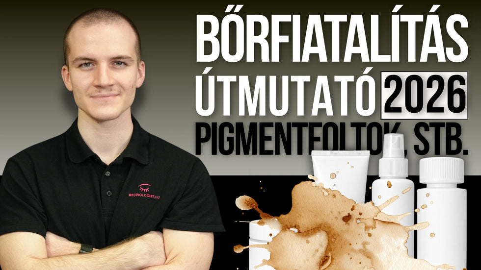 Pigmentfoltok otthon: azelainsav, niacinamide, tranexámsav