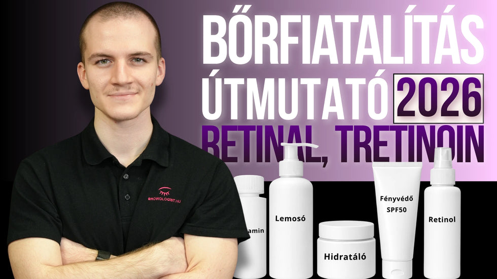 Retinoidok: retinol, retinal, tretinoin – útmutató